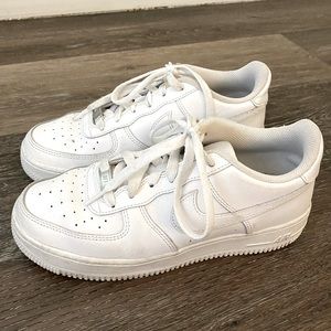 NIKE | AIR FORCE 1 SNEAKERS WHITE
